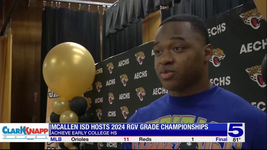 Amari Cooper visits McAllen to promote Chess