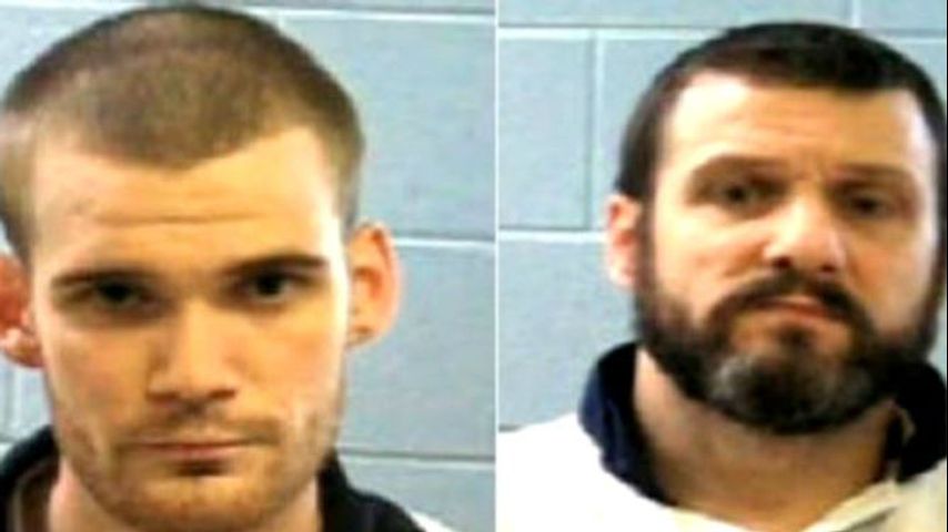 Manhunt for inmates shifts north with burglary
