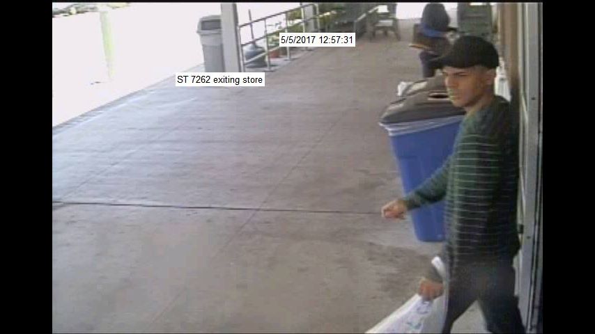 Deputies searching for man who allegedly used duplicated debit card at area Walmarts