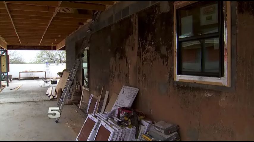 Rio Grande City Family Struggle Waiting on Home to be Rebuilt