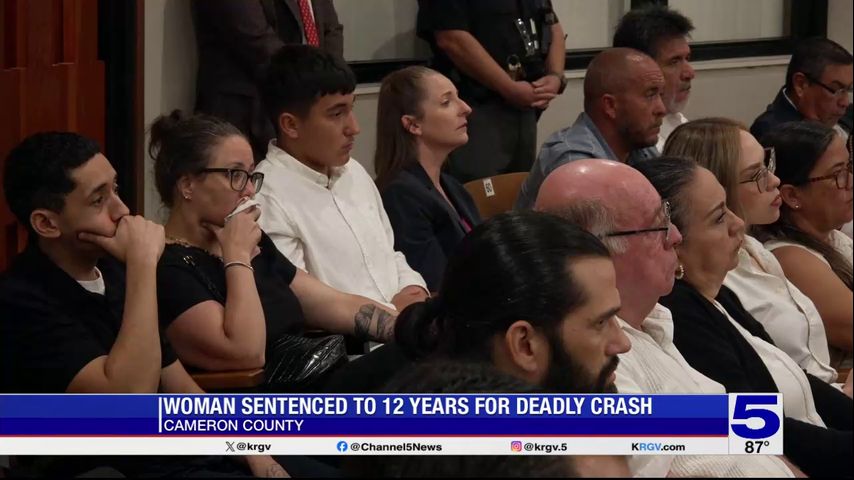 'A loss that can't be healed:' Family of man killed in crash reacts to drunk driver's 12 year sentence