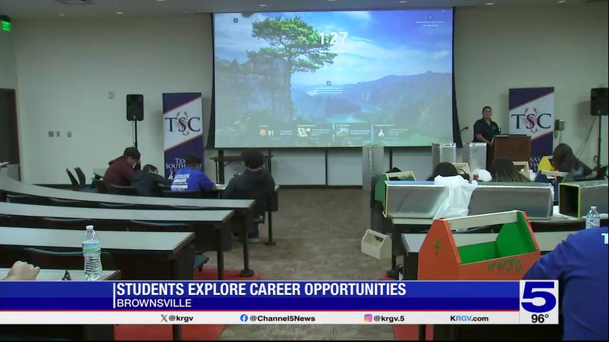 Students explore career opportunities thanks to TSC camp