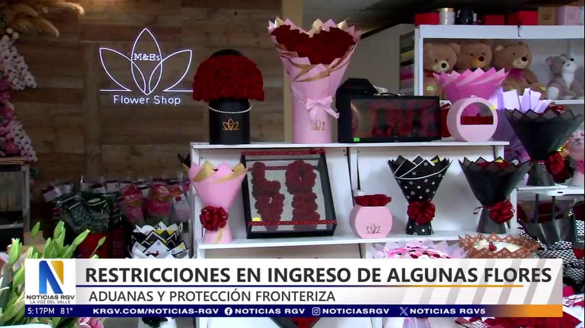 El impacto del aumento de los aranceles en las florerías del Valle