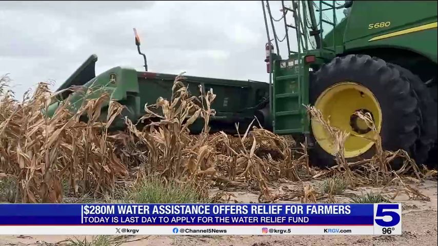 Valley farmers waiting on $280 million in USDA aid due to water shortages