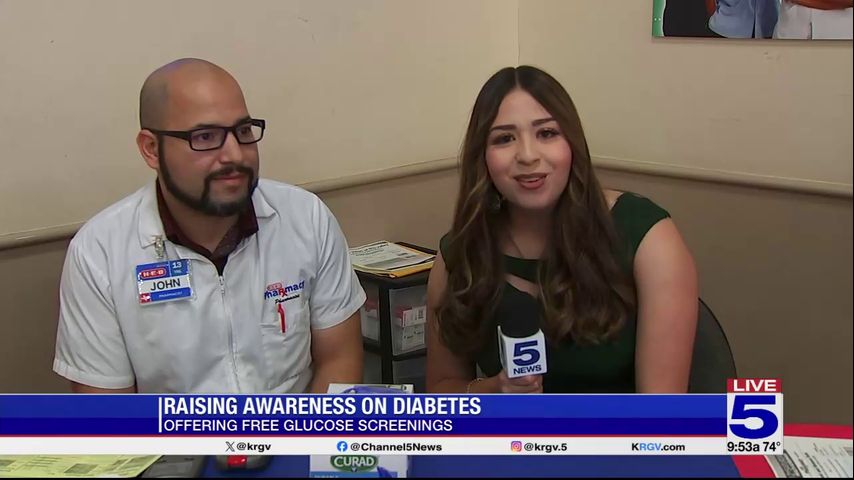 Heart of the Valley: Channel 5 News reporter gets free glucose screening