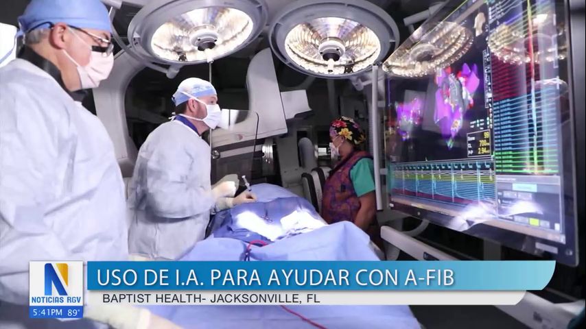 Salud y Vida: Médicos usan la inteligencia artificial en pacientes con fibrilación auricular