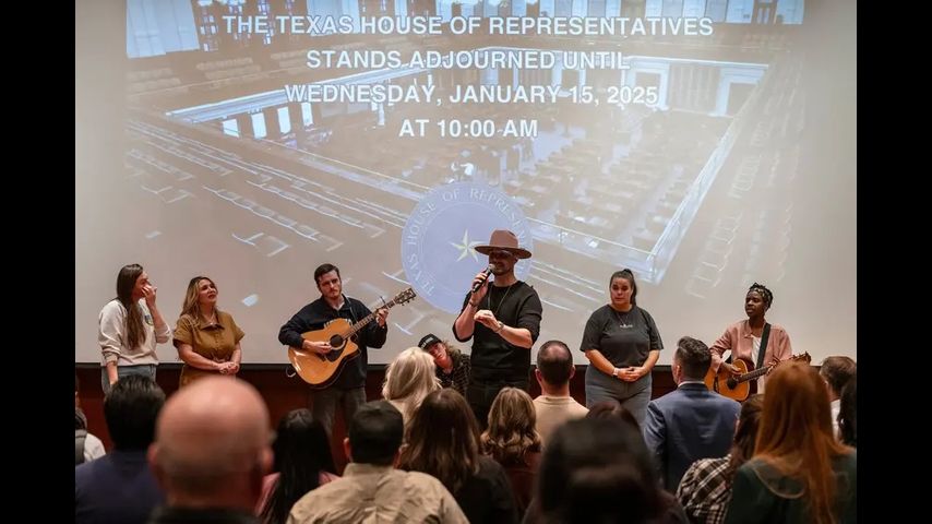 Texas GOP chair claims church-state separation is a myth as lawmakers, pastors prep for “spiritual battle”