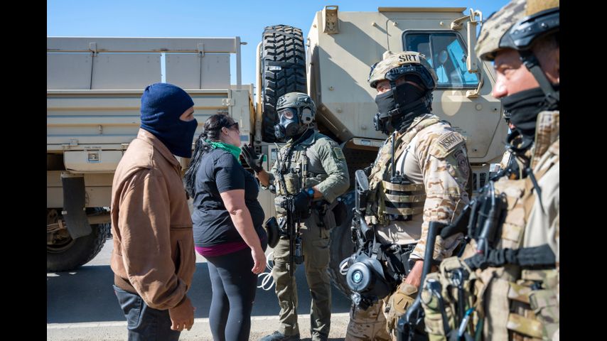 Army veteran and US citizen arrested in California immigration raid warns it could happen to anyone