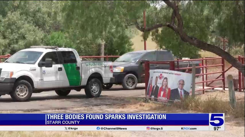 Investigation underway after 3 bodies found in Starr County