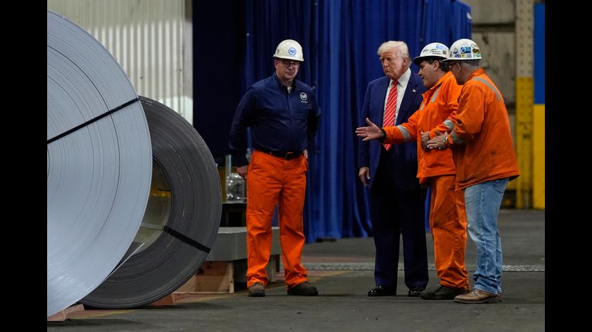 Trump's promised steel and aluminum tariffs go into effect