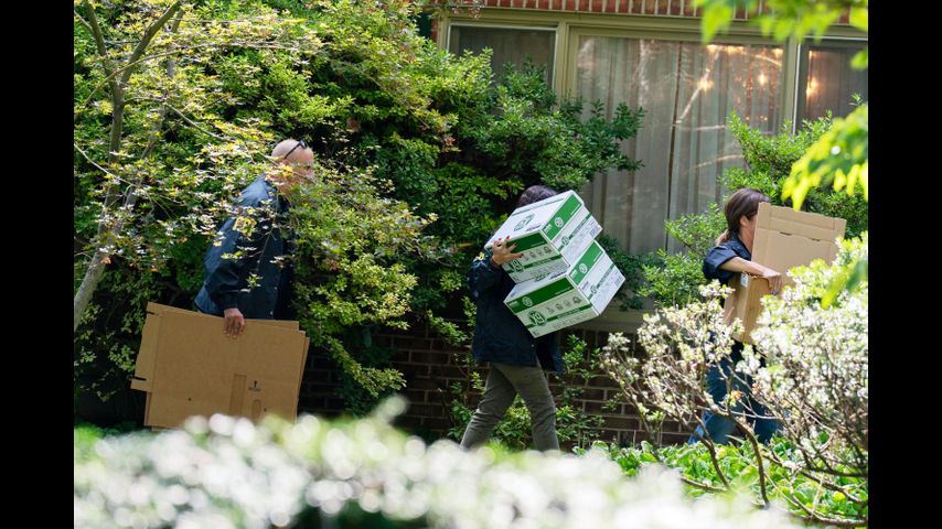 FBI searches home and office of ex-Trump national security adviser John Bolton