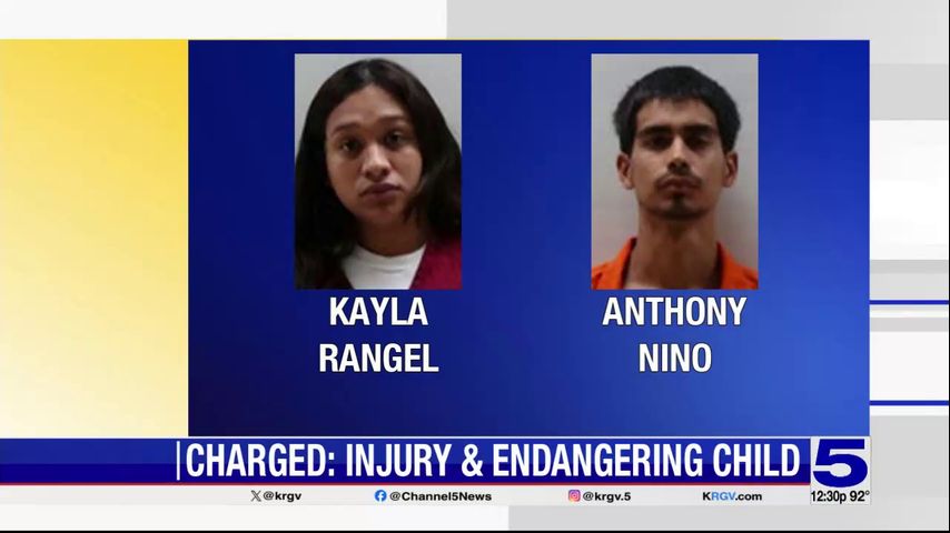 La Feria parents facing child abuse charges after 3-year-old hospitalized