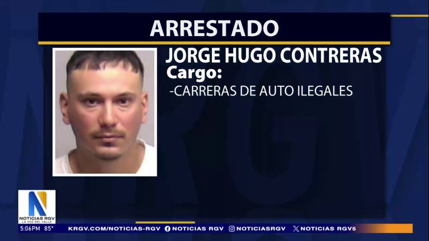 Policía de Edinburg realiza un nuevo arresto en un accidente con volcadura el fin de semana