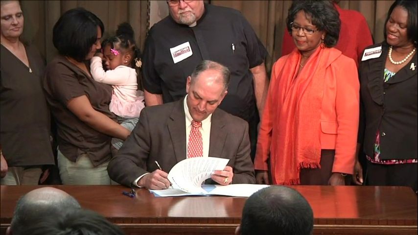 Louisiana sets new restriction for minors seeking abortion