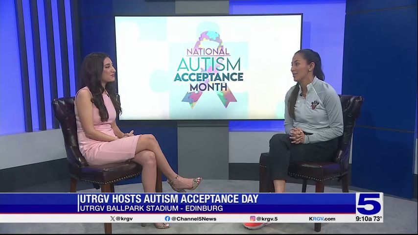 UTRGV hosts Autism Acceptance Day at ballpark stadium in Edinburg
