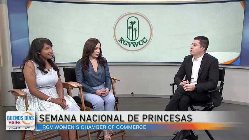 Cámara de Comercio de Mujeres RGV presenta la 'Semana Nacional de princesas'