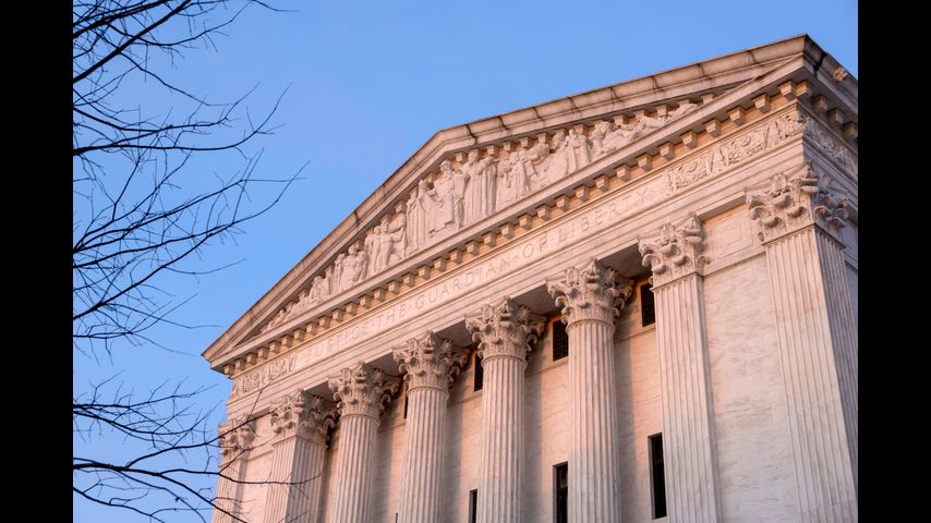 Supreme Court leaves in place a Texas law requiring pornographic websites to verify users' ages