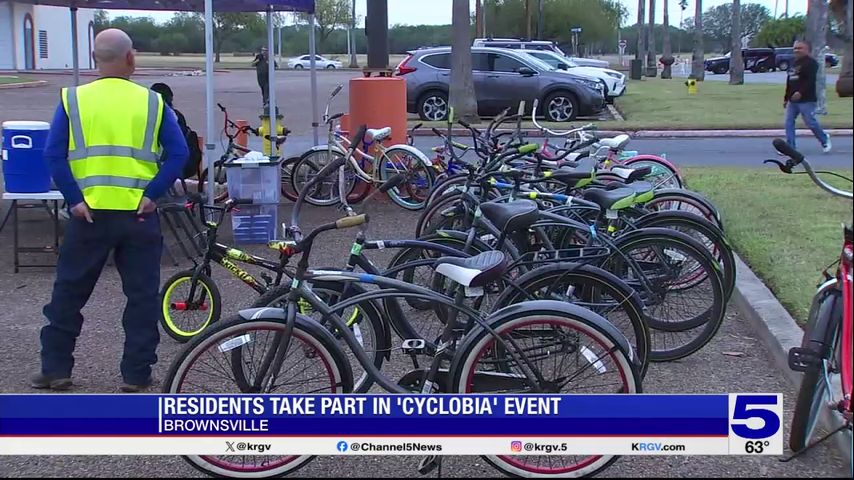 Brownsville holds last Cyclobia event of the year