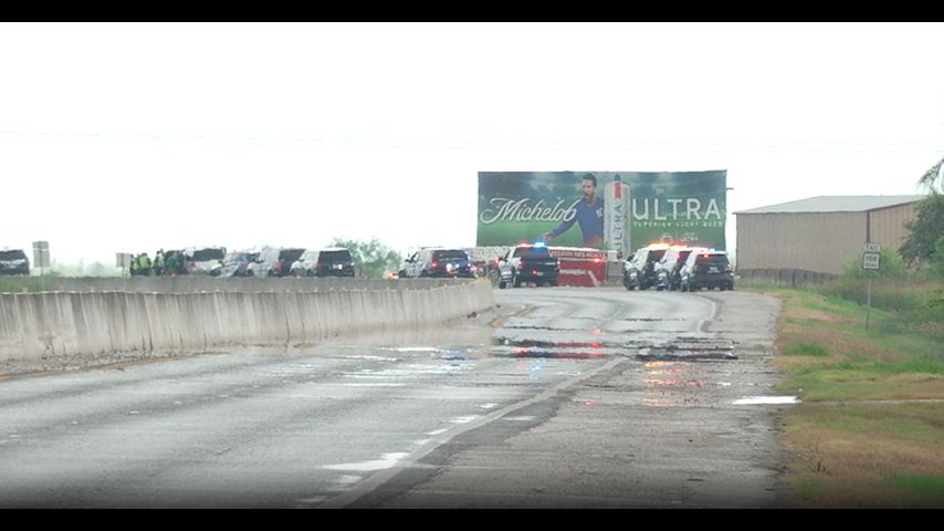 Teen boy killed in Highway 100 rollover crash, Los Fresnos fire chief says