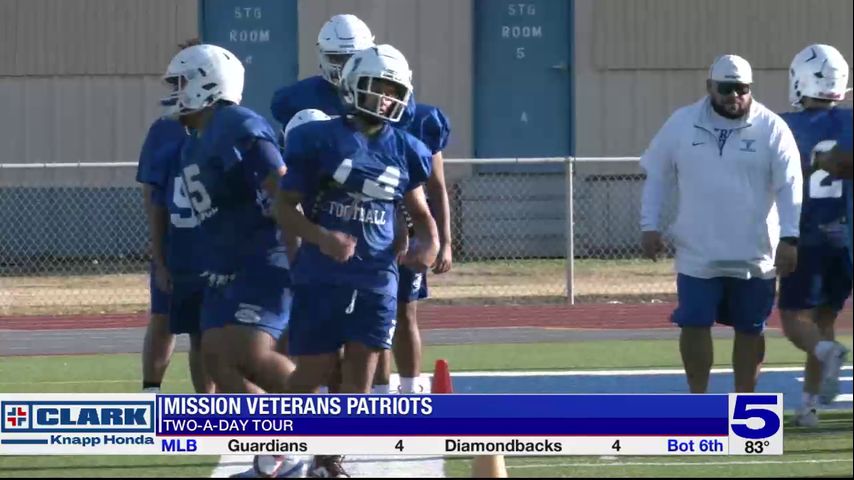 Two-a-Day Tour 2025: Mission Veterans Patriots