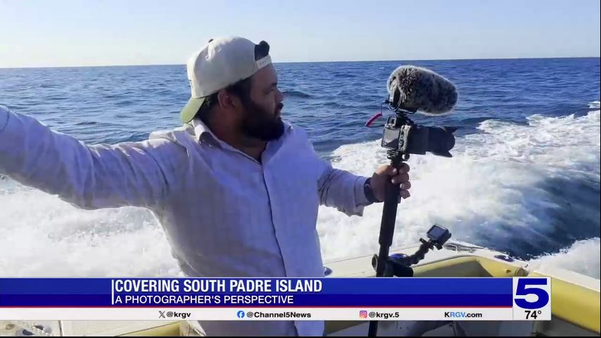 Photographer's Perspective: Filming in South Padre Island