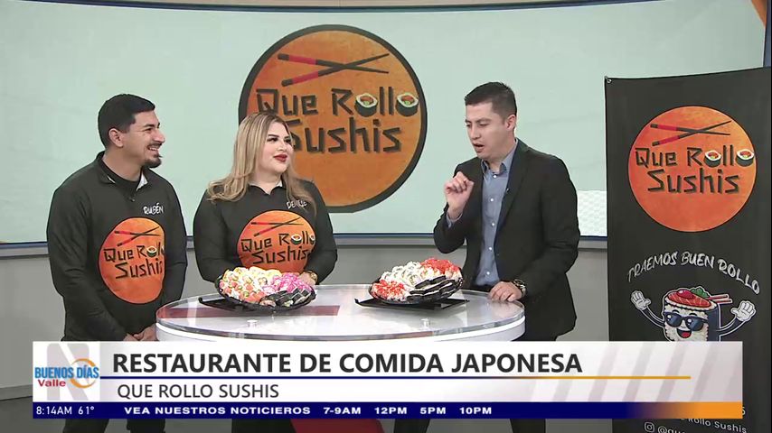 'Que Rollo Sushis' te invita a probar comida japonesa