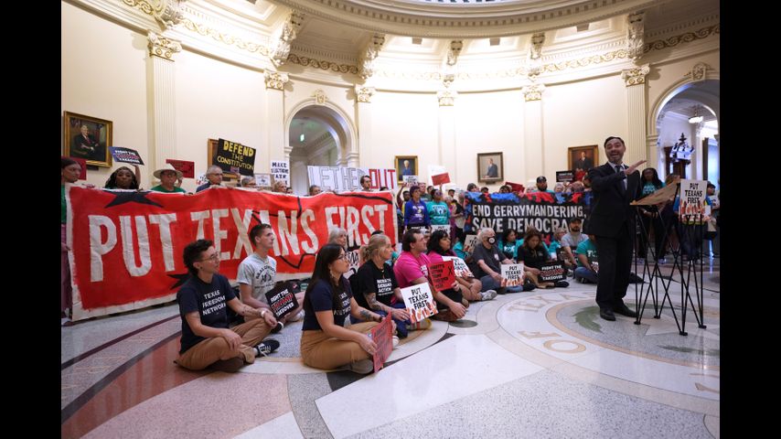 Both parties expect a GOP map in Texas to clear a big hurdle in a national fight over redistricting