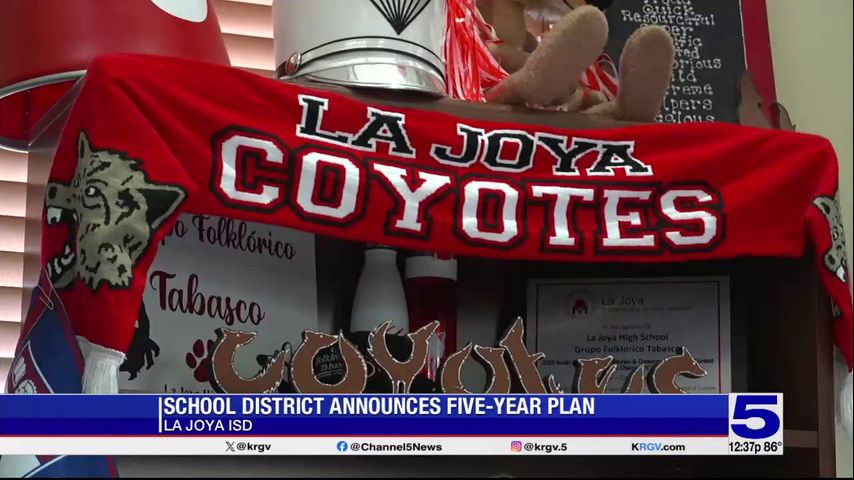 La Joya ISD announces 5-year plan that puts students, teachers first