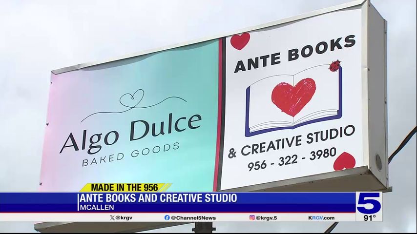 Made in the 956: Ante Books & Creative Studio