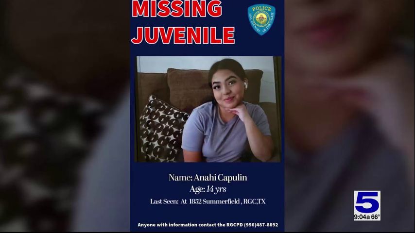 Rio Grande City police searching for missing juvenile