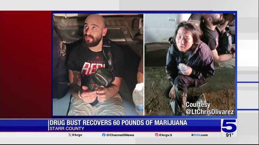 Undocumented immigrants from Iraq, China apprehended in Starr County