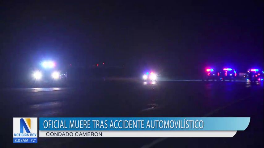 DPS arresta al conductor del accidente que mató al alguacil adjunto del condado Cameron