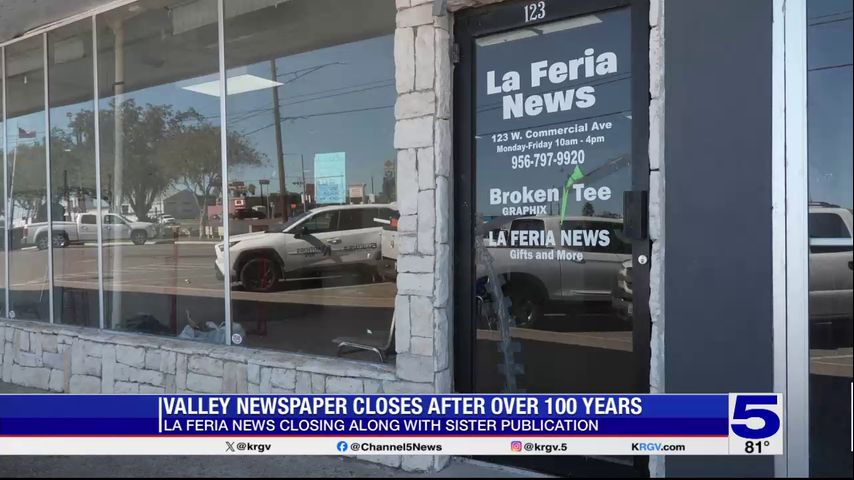 La Feria News shuts its doors after more than 100 years