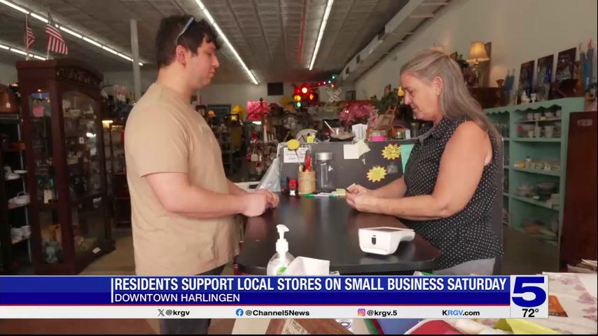 Valley shoppers support local stores during Small Business Saturday