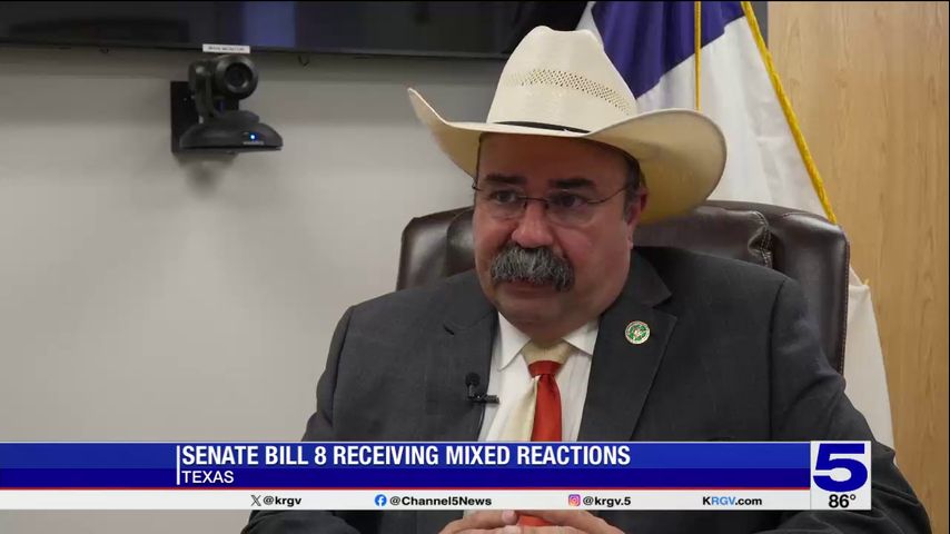 Valley officials have mixed reactions to potential law requiring Texas sheriffs work with ICE