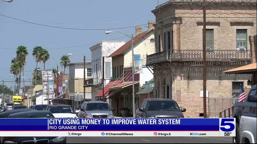 Rio Grande City looking to modernize their entire water system