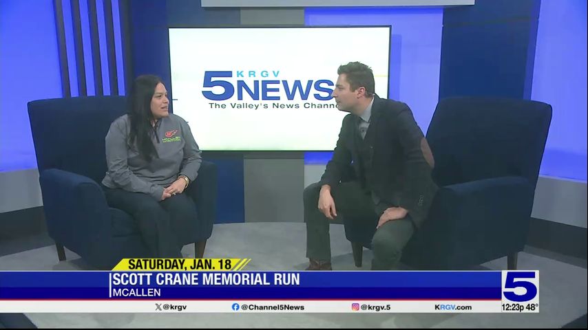 Registration for McAllen Marathon Scott Crane Run still open