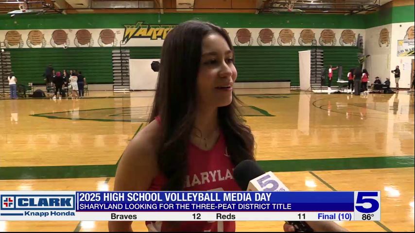 2025 RGV high school volleyball media day