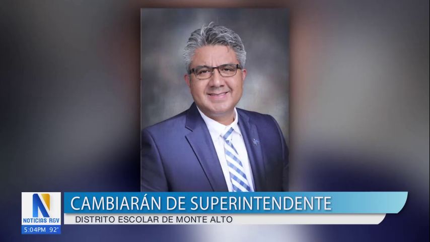 Renuncia superintendente de Monte Alto ISD para buscar nuevas oportunidades