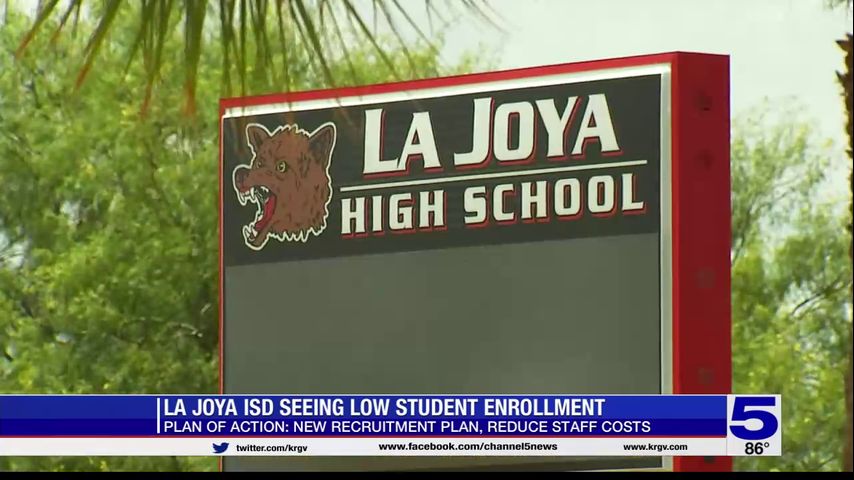 La Joya ISD seeing low student enrollment