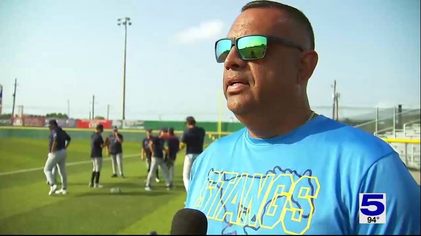 UIL Baseball Playoffs Pre-Game with McAllen Memorial 5-23