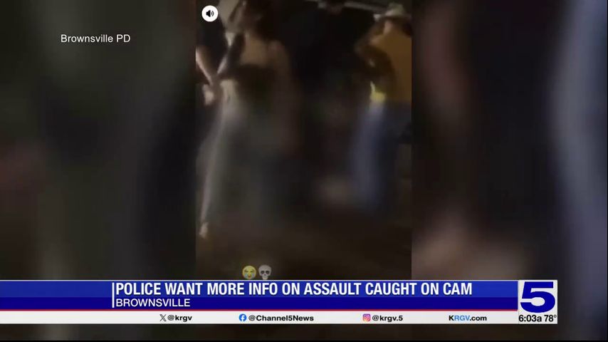 Brownsville police seek more information on assault caught on video