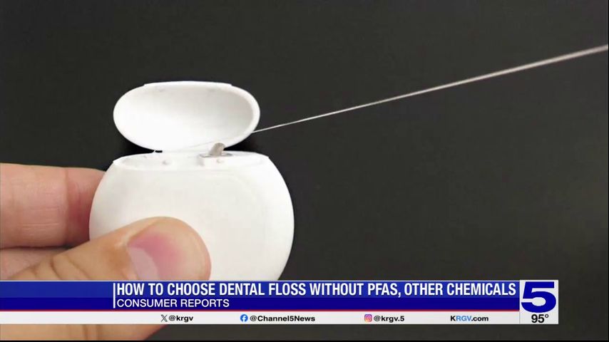 Consumer Reports: Choose a floss without PFAS and harmful chemicals