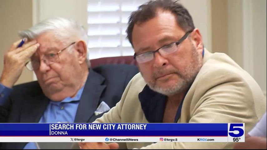 Donna council members fire city attorney