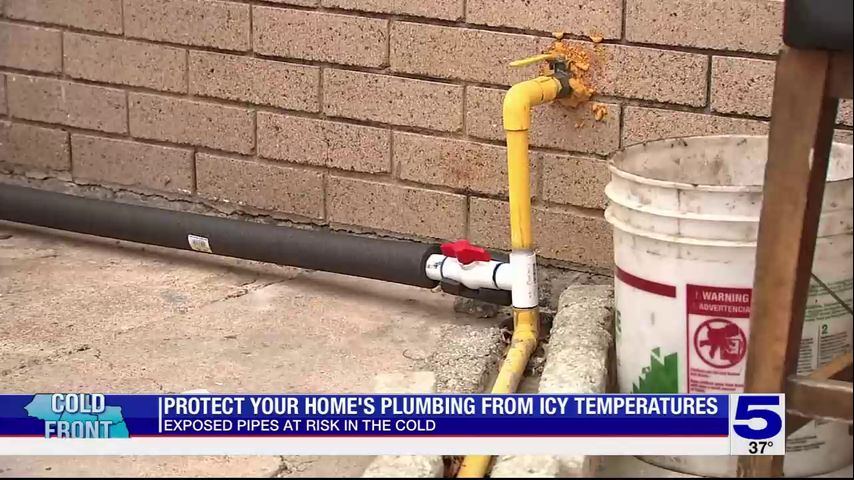 Valley plumber offers suggestions on protecting pipes from icy temperatures