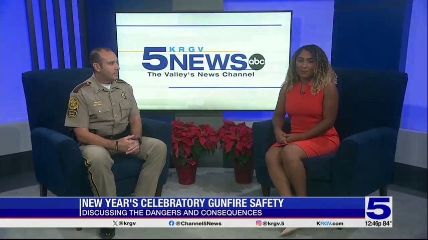 Hidalgo County Sheriff's Office discuss dangers, consequences of celebratory gunfire