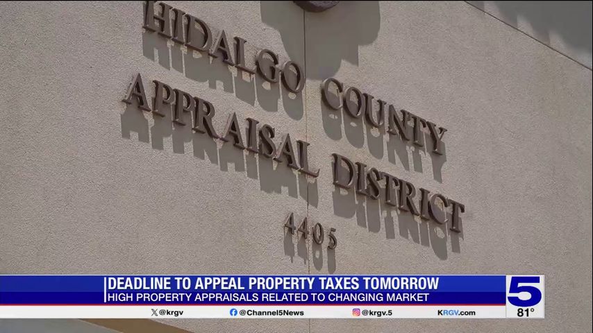 Valley residents still have time to appeal property taxes