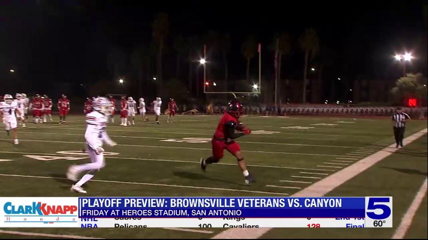 Area Round Preview: Brownsville Veterans Chargers