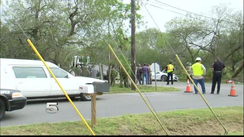 2 People Killed in Crash in Brownsville