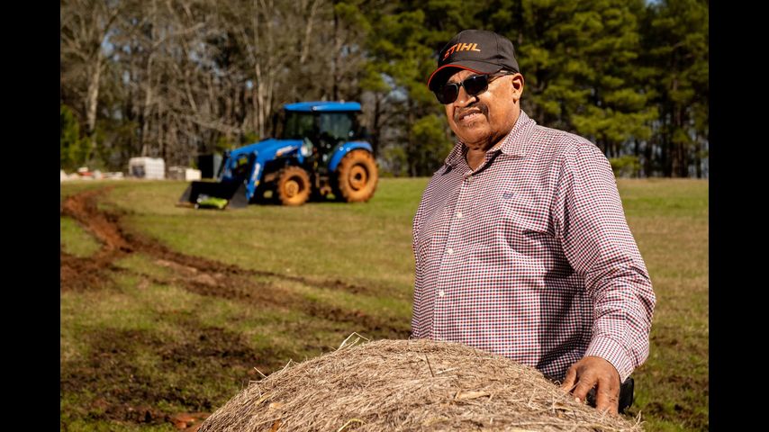 Federal DEI funding cuts threaten the work of the few remaining Black farmers in East Texas